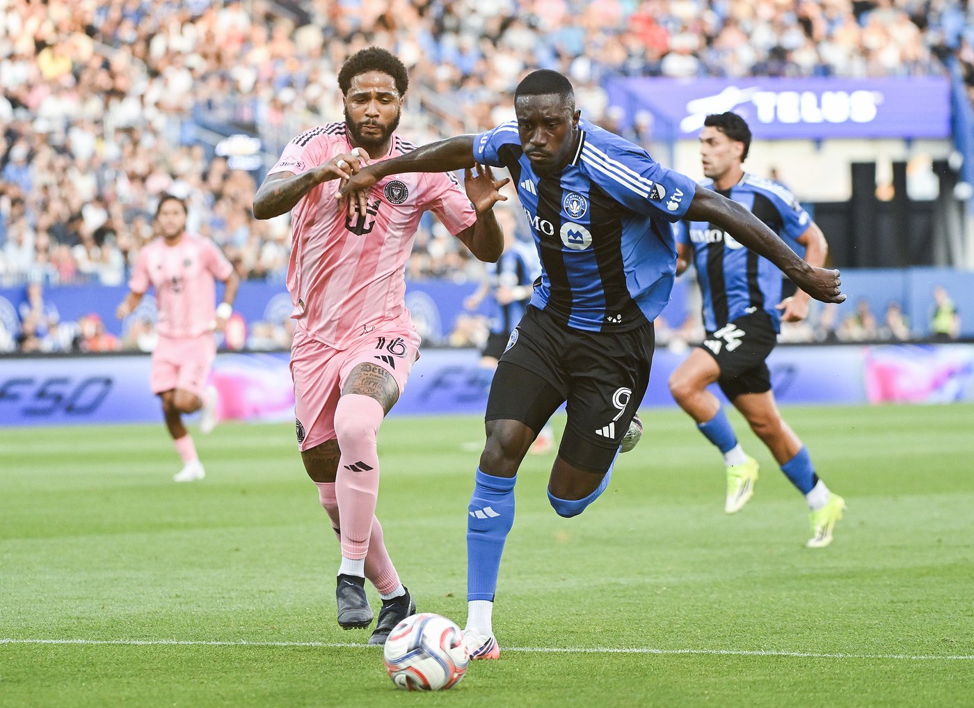 Suarez penalty gives short-staffed Miami 1-0 win in Montreal