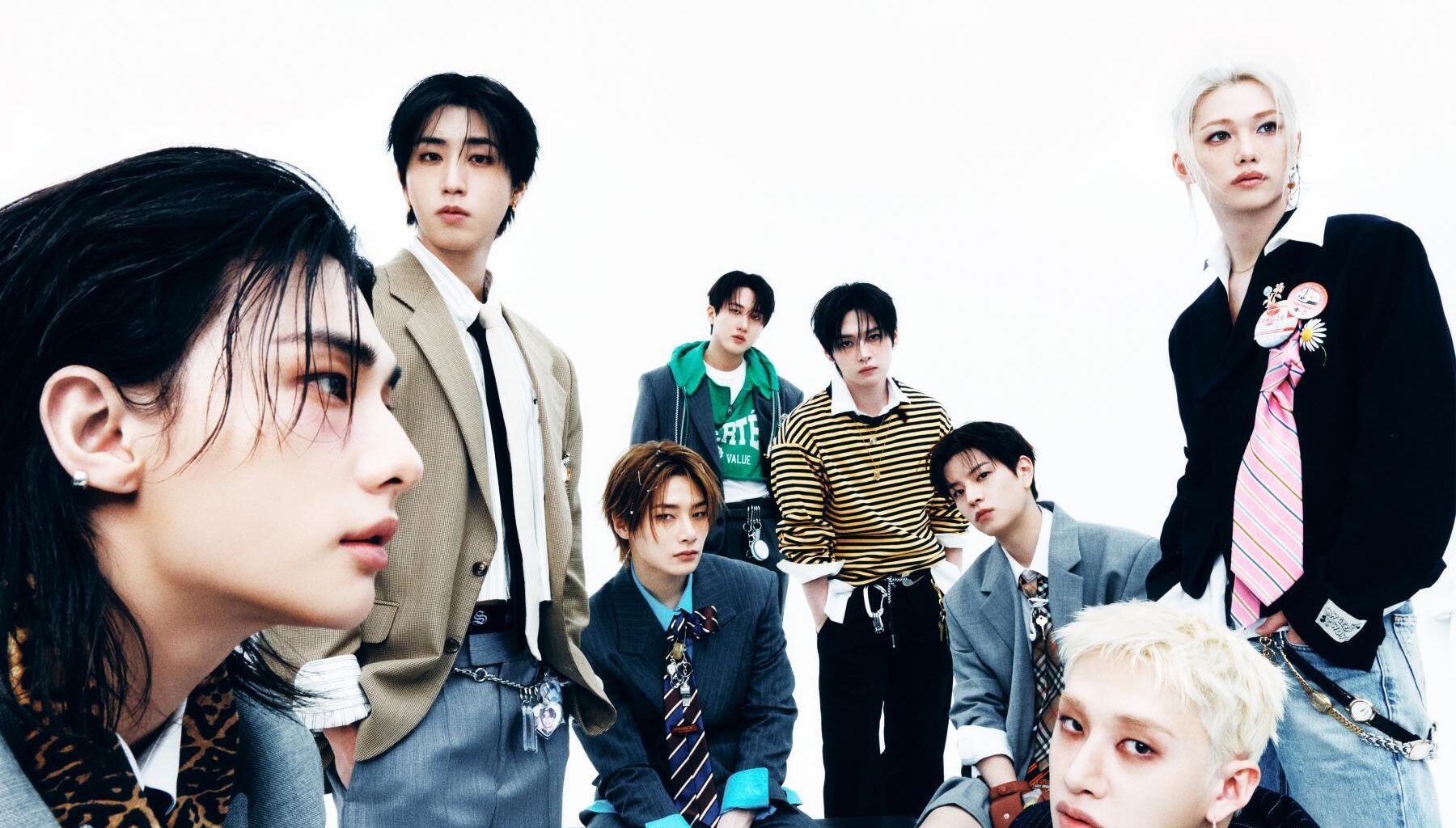 K-pop boy band Stray Kids / Courtesy of JYP Entertainment