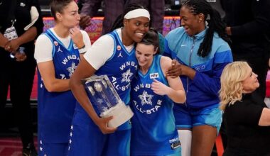 Jonquel Jones, Caitlin Clark help Team Spoon beat Team Coop in WNBA All-Star Game