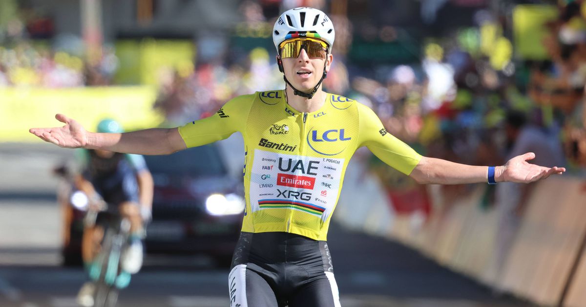 Eddy Merckx believes Tadej Pogačar is ready for a new goal