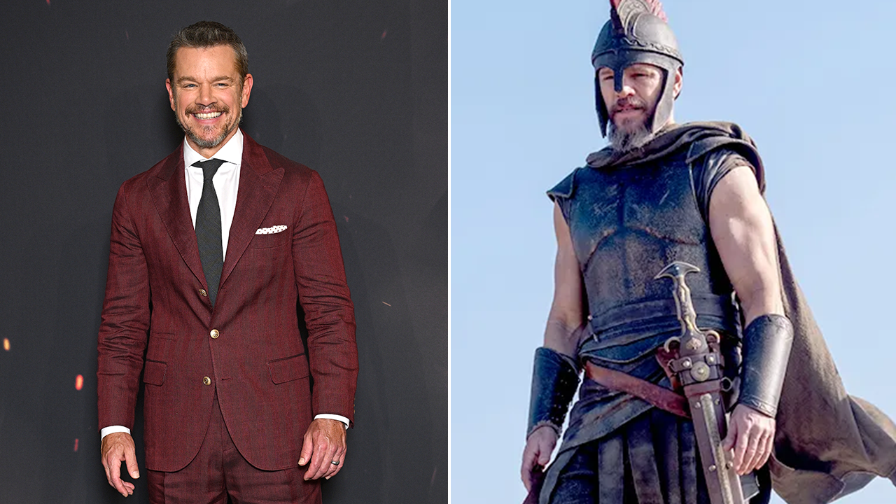 'The Odyssey' star Matt Damon details transformation for Christopher Nolan epic