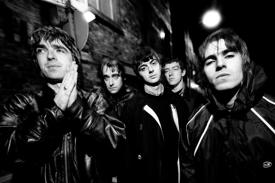 Oasis Original Line Up 1993