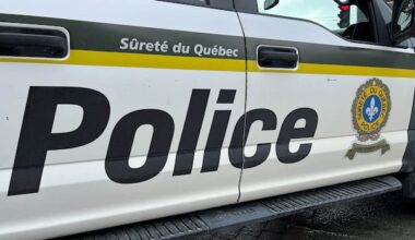 Quebec provincial police investigating suspected homicide in Shawinigan