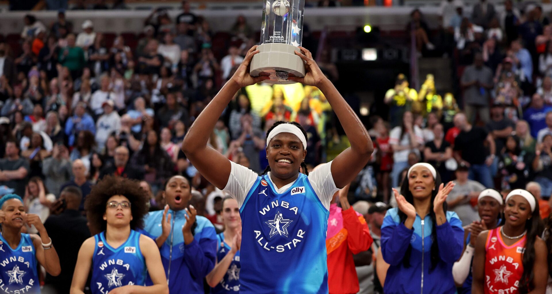 Jonquel Jones Became WNBA’s First-Ever to Accomplish This Historic Feat During All-Star Weekend