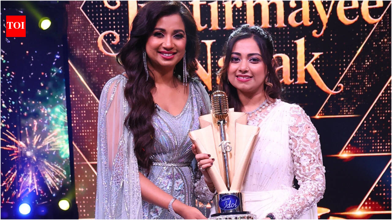 Indian Idol Season 16 Winner: Jyotirmayee Nayak lifts the trophy; Tanishk Shukla takes the second spot |