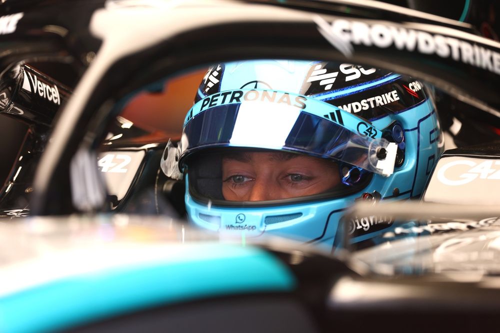 George Russell, Mercedes