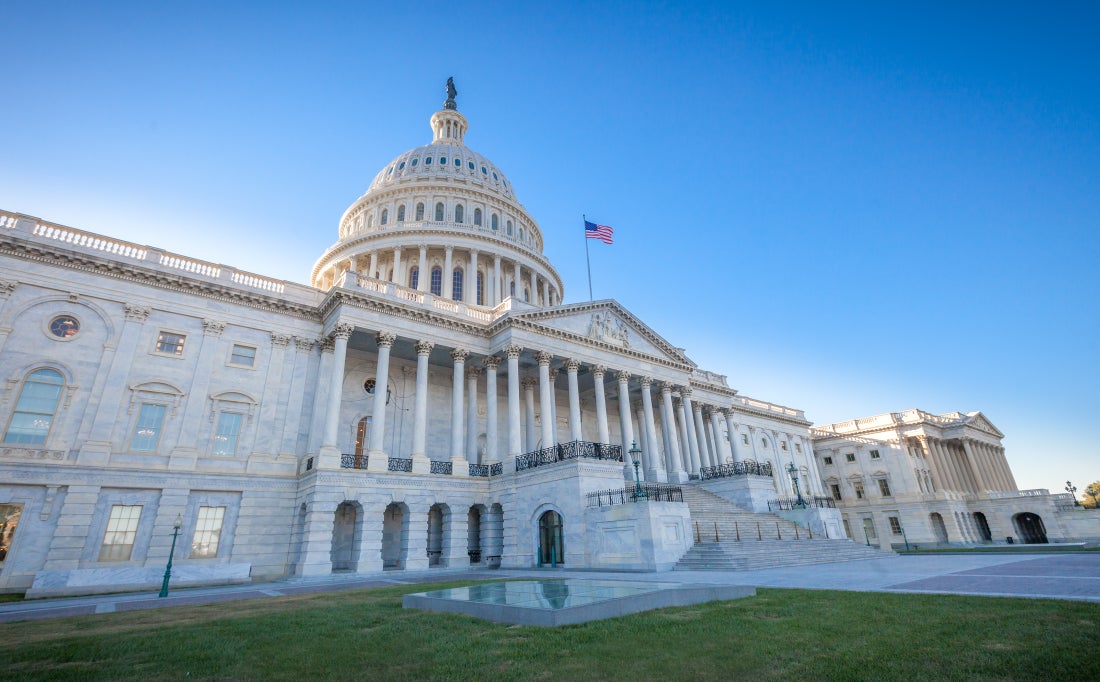 U.S. Capitol Building. 