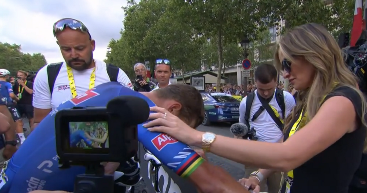 Van der Poel gave an interesting account of Tour de France win