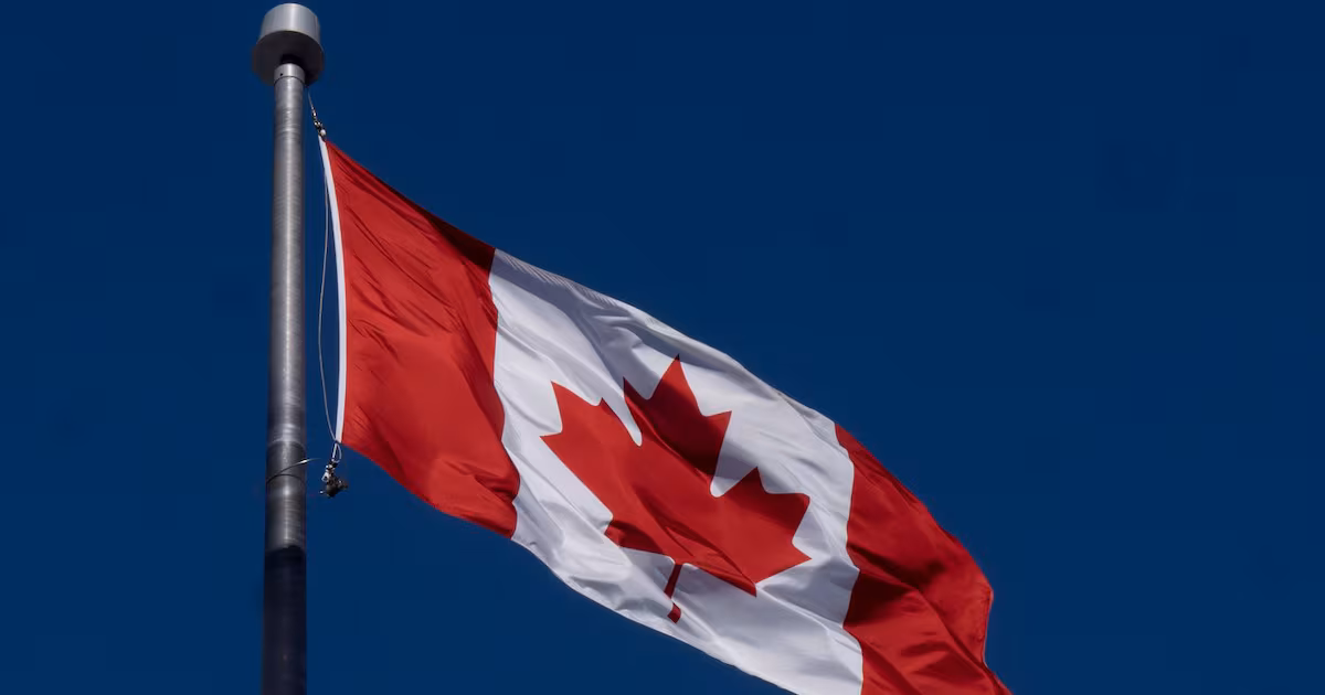 Giant Canadian flag to fly outside Ottawa City Hall in response to U.S. tariff threat - CTV News