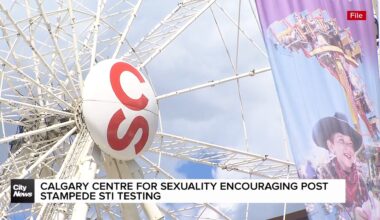 Calgary Centre for Sexuality encouraging post-Stampede STI testing