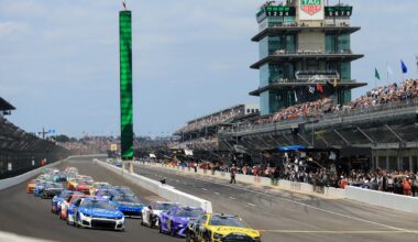Complete NASCAR Cup points standings after 2026 Brickyard 400 at Indianapolis