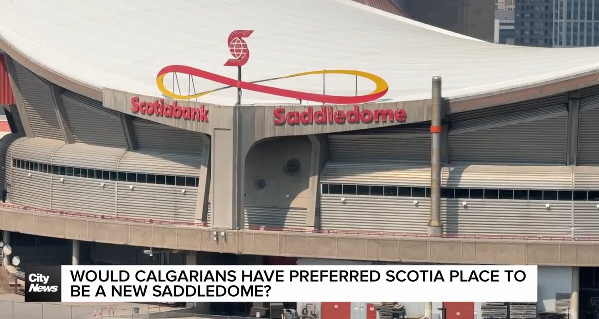 Would Calgarians have preferred Scotia Place to be a new Saddledome?