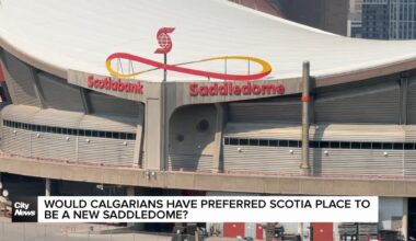Would Calgarians have preferred Scotia Place to be a new Saddledome?
