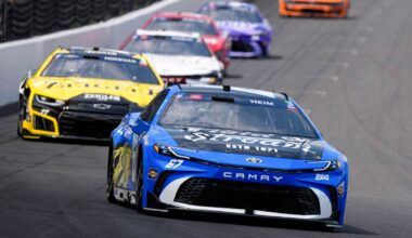 Corey Heim executes daring pass on final restart and holds on for historic Brickyard 400 victory – Winnipeg Free Press