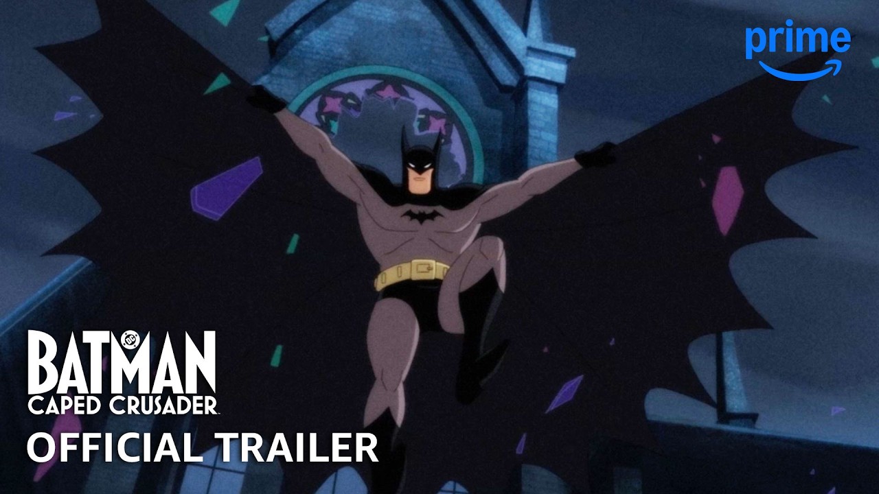 Batman: Caped Crusader Season 2 - Official Trailer | Prime Video - YouTube