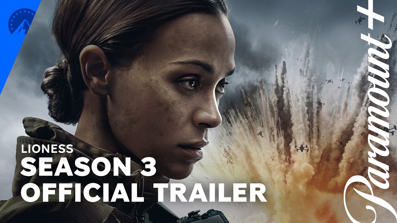 Lioness | Season 3 Official Trailer | Paramount+ - YouTube