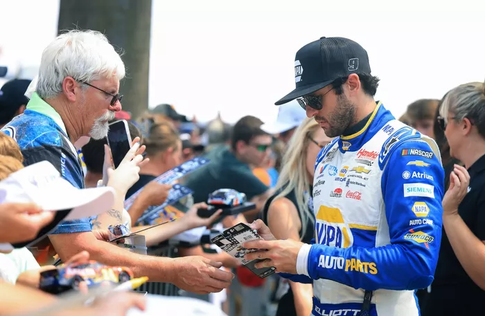 Chase Elliott, Hendrick Motorsports