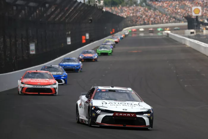Denny Hamlin, Joe Gibbs Racing