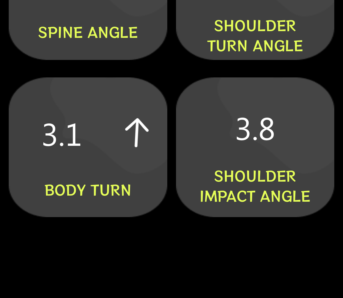 SpineAlign Golf App