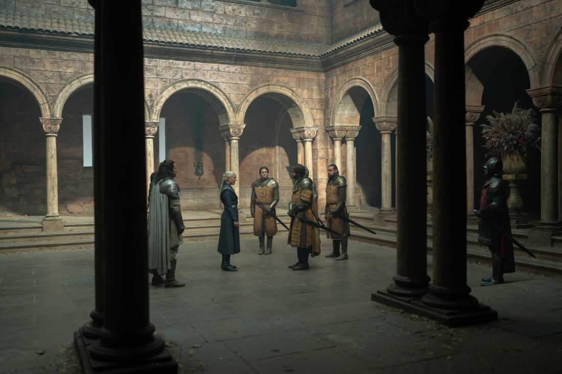 Rhaenyra (Emma D'Arcy), et. al.