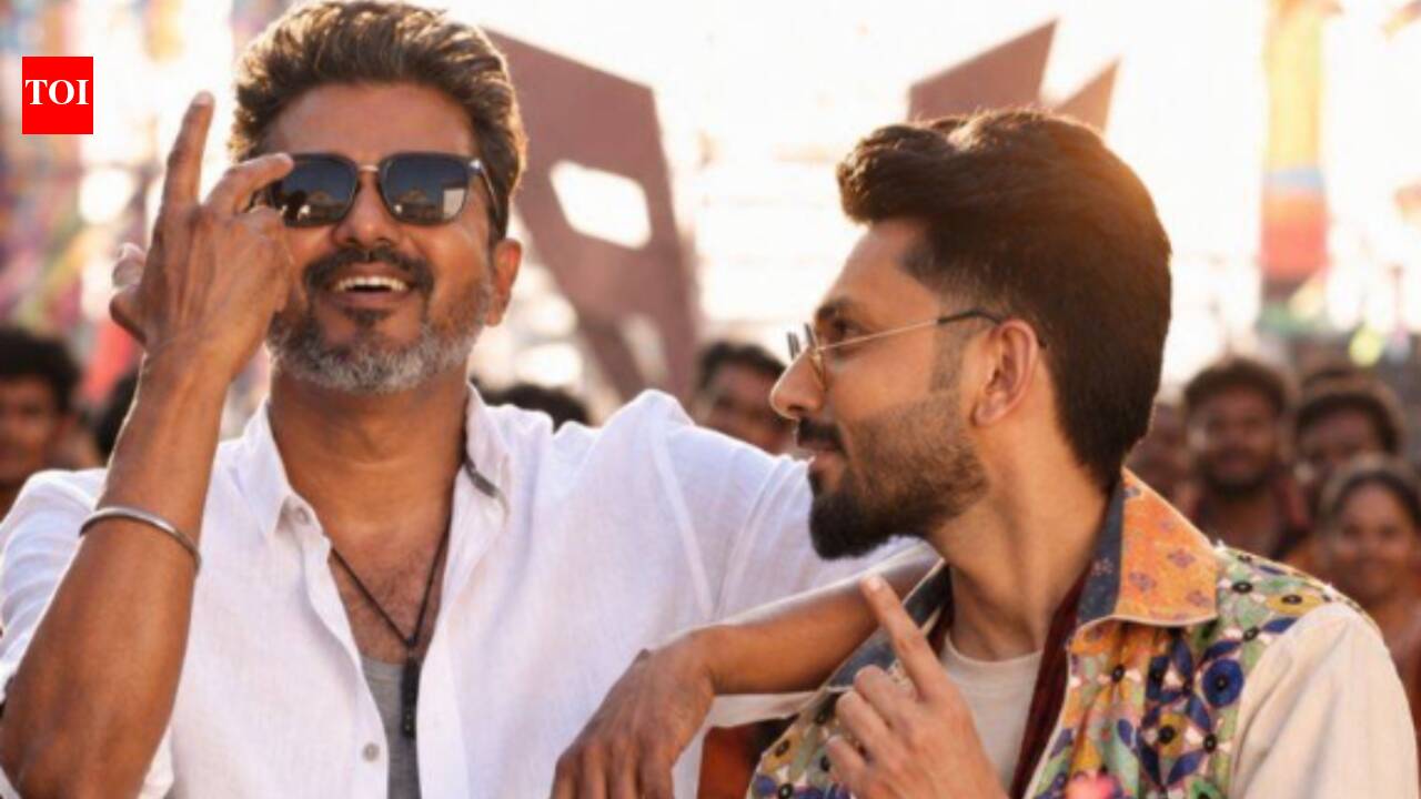 Vijay: After 'Jana Nayagan', Anirudh Ravichander pens an emotional note reflecting on journey with Vijay from 'Kaththi': 'Thank you for the unlimited trust' | Tamil Movie News