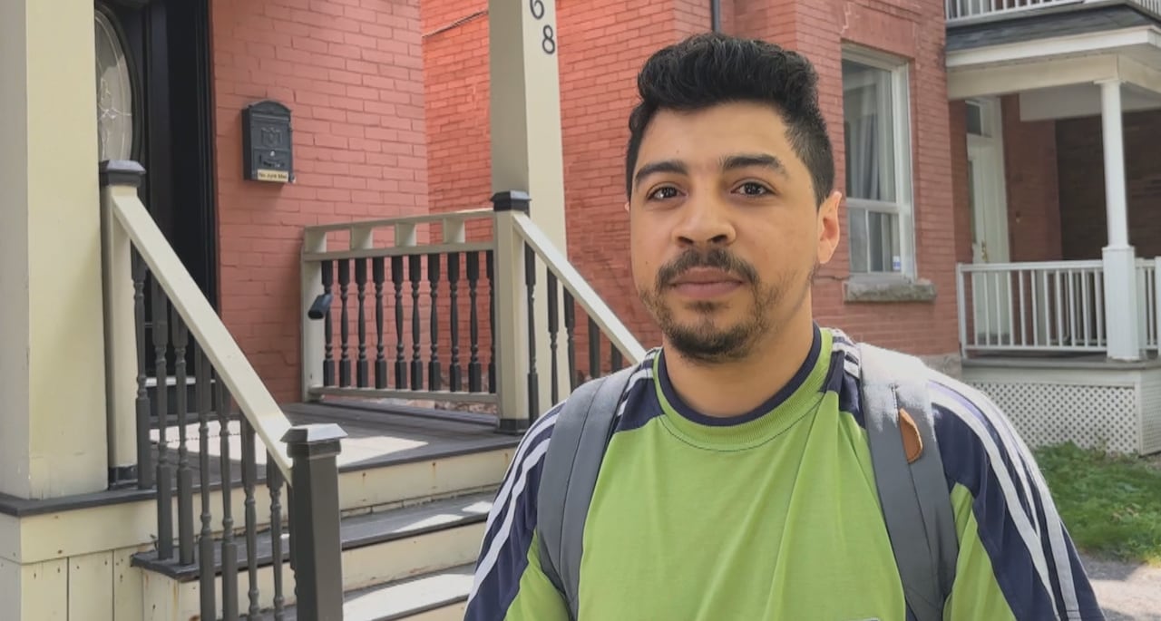 Sandy Hill resident Patrick Mathisen has accessed Centre 454's services and wants it to remain in the neighbourhood.