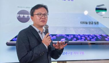 Samsung Electronics Executive Vice President at Mobile R&D Office Moon Sung-hoon speaks during a press briefing on the sidelines of Galaxy Unpacked 2026 in London, Thursday (local time). Courtesy of Samsung Electronics