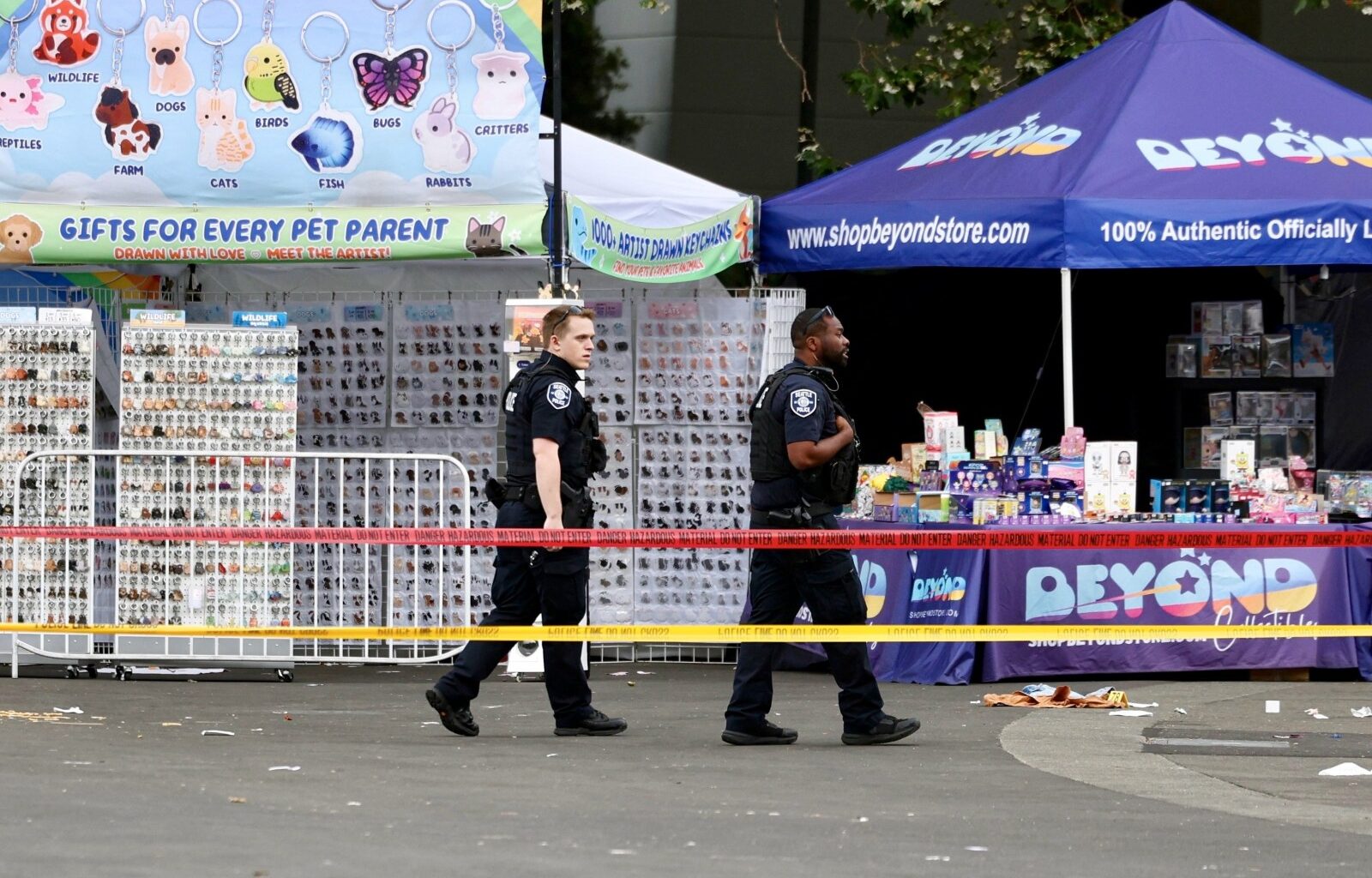 Police arrest 1 person and search for another after Seattle festival shooting that killed 3 – Winnipeg Free Press