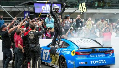 Corey Heim NASCAR Brickyard 400