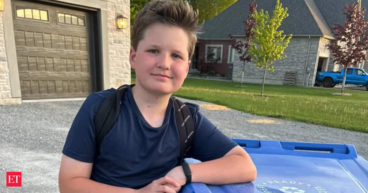 11-year-old Canadian boy Ashton Meyer turned a $10 trash-bin cleaning business into a $700 side hustle, gaining 111,000 Instagram followers and TikTok fame in just 2 months