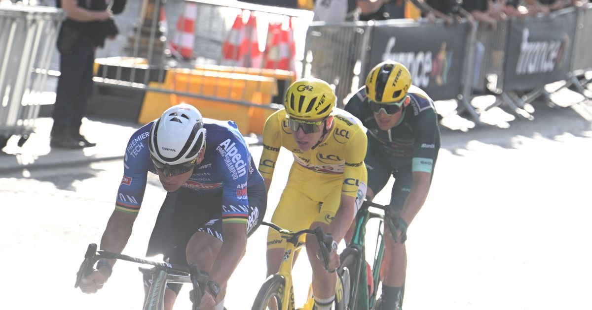 Zonneveld: 'Pogačar let Van der Poel win' at Tour de France