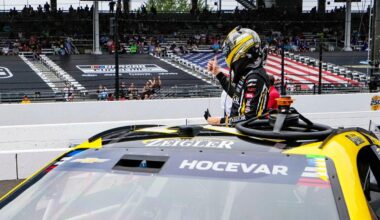 NASCAR race looks pathetic with empty seats, driver gives the finger & the most embarrassing command ever?