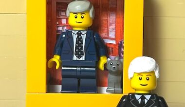 The Ottawa insider turning Canadian politics into Lego