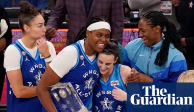 The lessons of the WNBA’s triumphant All-Star Weekend: ‘get off the ’net’ and lean into the joy | WNBA