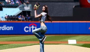 Mets trot out a Korean pop star with an amazing windup for first pitch duties, Wemby plays soccer & Rosie
