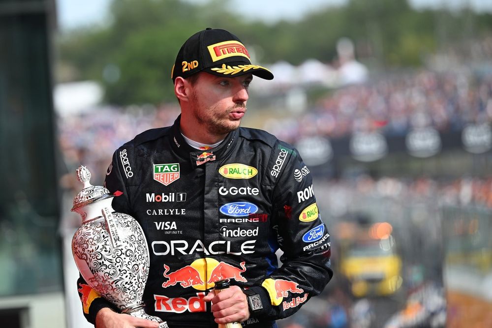 Verstappen was shocked by his podium finish in Hungary and insists that Red Bull’s problems are by no means resolved