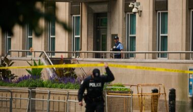 U.S. consulate in Toronto shot at for the second time this year, police investigating
