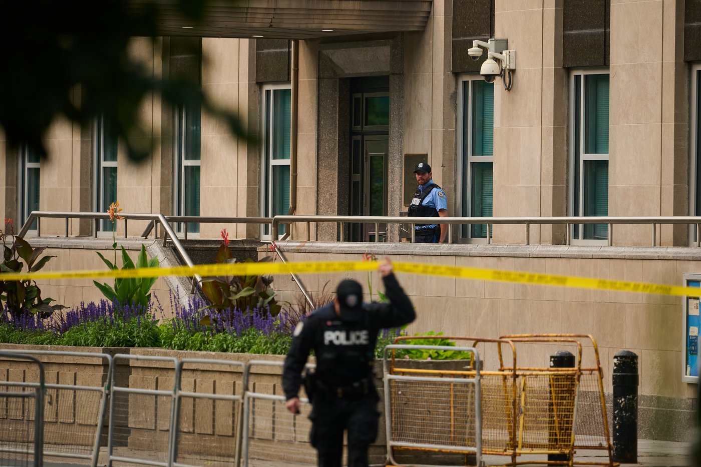 U.S. consulate in Toronto shot at for the second time this year, police investigating