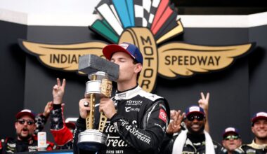 Winners and losers from a strategy-dominated Brickyard 400