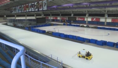 Federal, Alberta governments invest $52 million in Calgary Olympic Oval upgrade