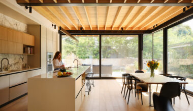 C+C House / Studio Maignan Architects