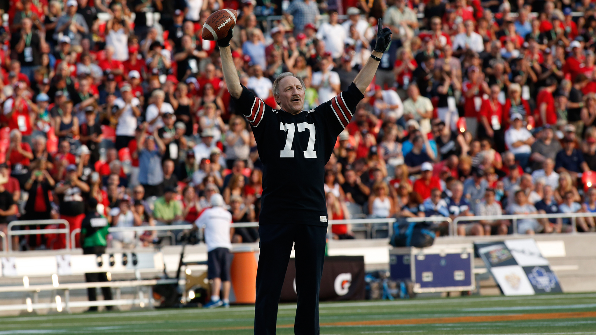 Tony Gabriel - Home Opener