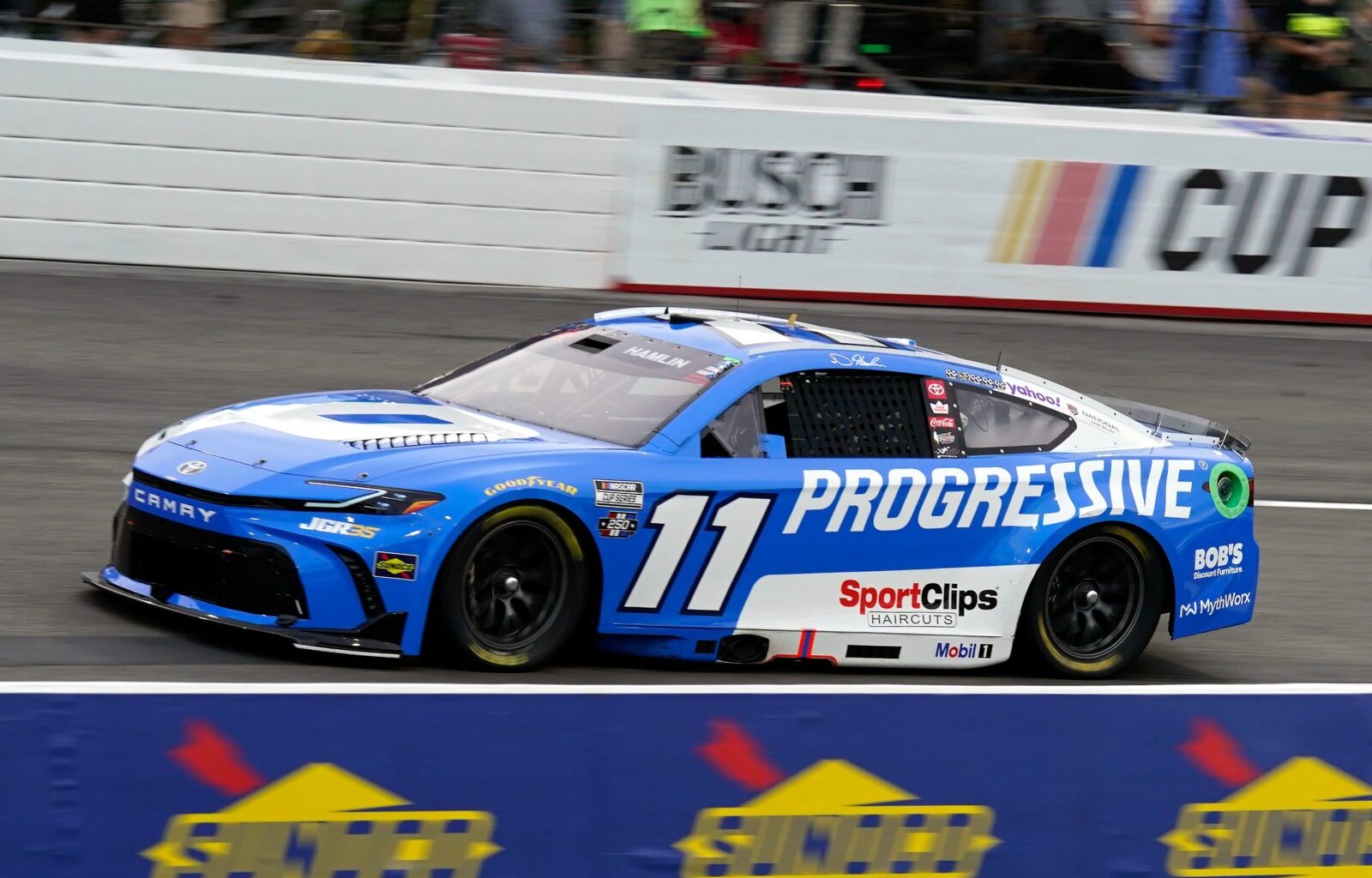 NASCAR drivers head into week-long break before Iowa race pondering playoff chase – Winnipeg Free Press