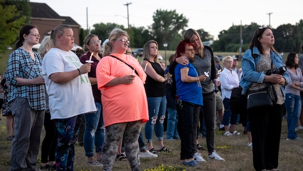 Upstate New York town memorializes Montreal girl allegedly killed by father