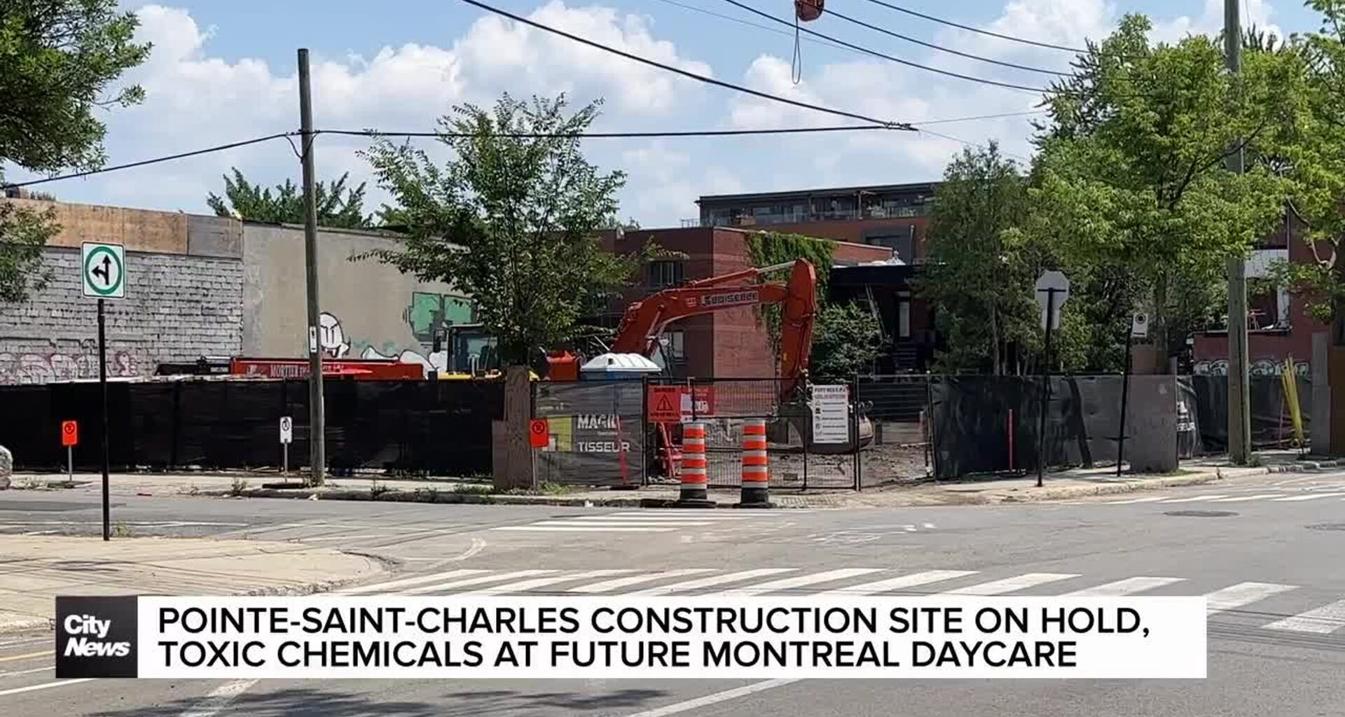 Future Montreal daycare site on hold after toxic chemicals detected