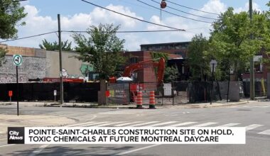 Future Montreal daycare site on hold after toxic chemicals detected