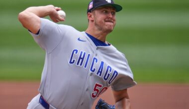 Cubs designate struggling RHP Jameson Taillon for assignment – Winnipeg Free Press