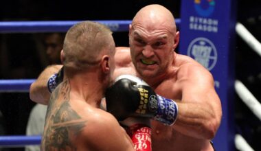 Tyson Fury and Anthony Joshua Salaries For Wach and Prenga Fights