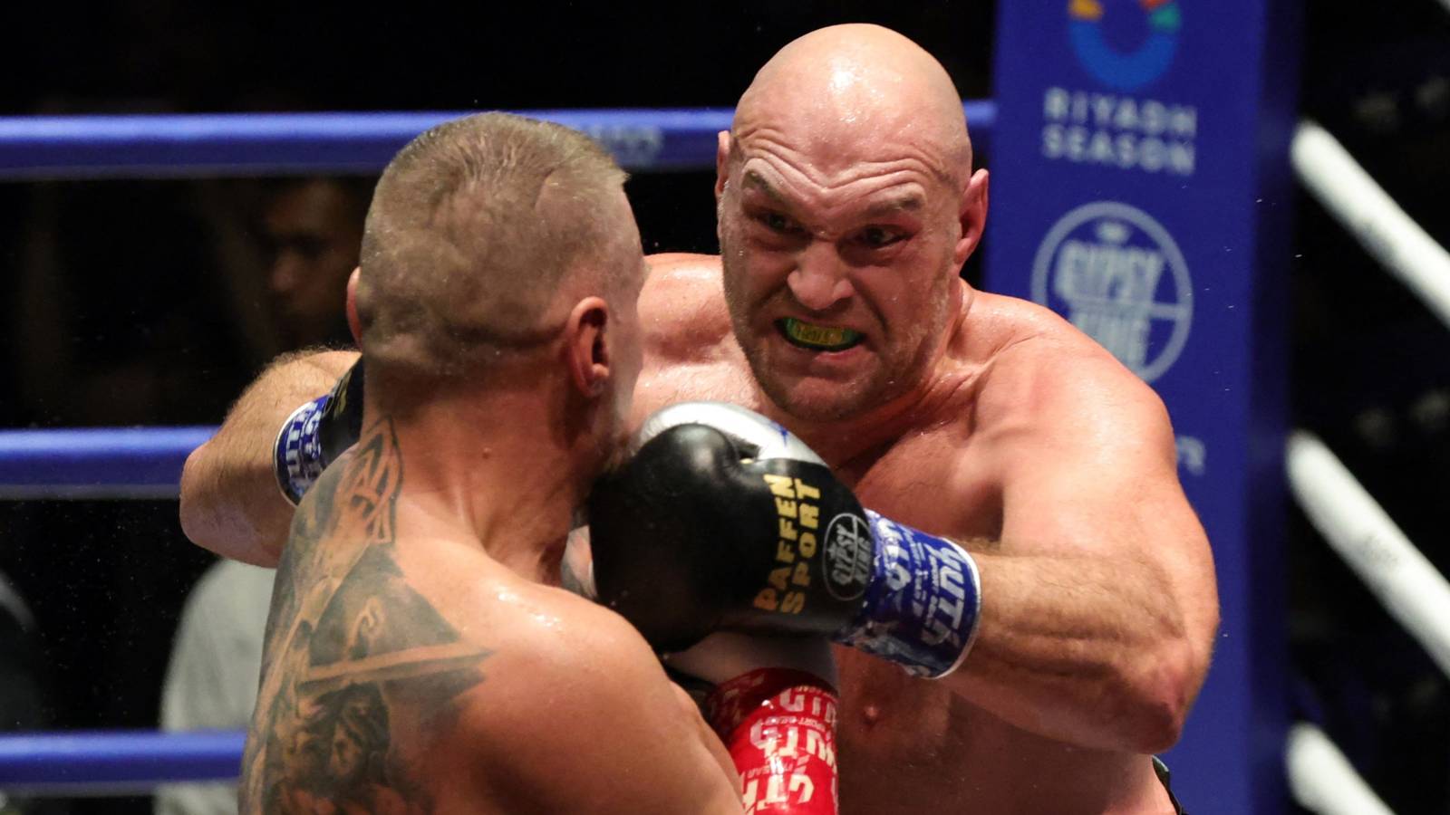 Tyson Fury and Anthony Joshua Salaries For Wach and Prenga Fights