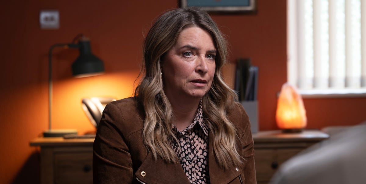 Emmerdale's Charity to reach Dr Todd breakthrough in support group scenes
